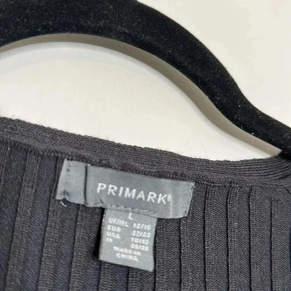 Primark Black Ribbed Dress  - Picture 5 of 9